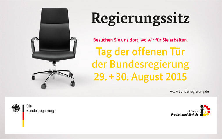 17. Tag der offenen Tür der Bundesregierung