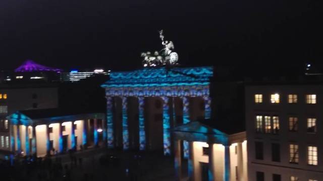 ADFC Lichterfahrt (Festival of Lights / Berlin leuchtet)
