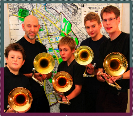 Bläserfest der Musikschule Paul Hindemith Neukölln