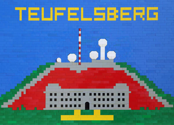 Teufelsberg Spy Station Berlin – Brendan Jamison