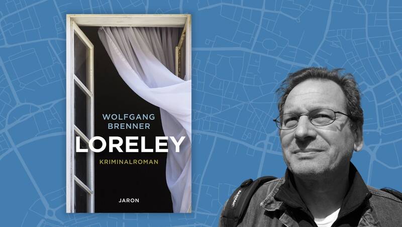 Buchpremiere! Wolfgang Brenners neuer Krimi „Loreley“
