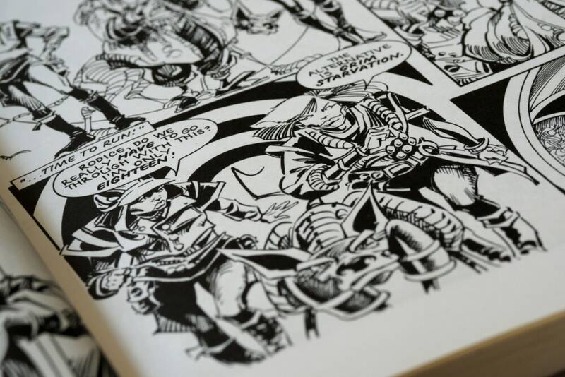 Comic / Manga