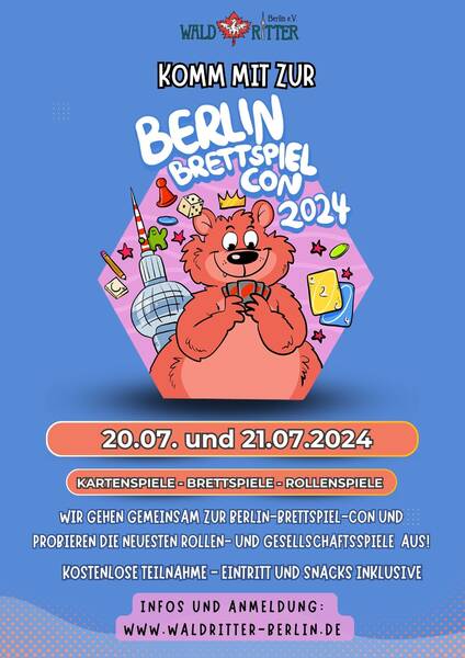 Ausflug zur Berlin Brettspiel CON