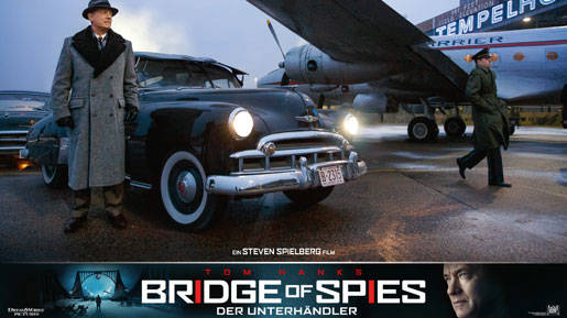 Sommerkino am Bundespresseamt: „Bridge of Spies – Der Unterhändler“