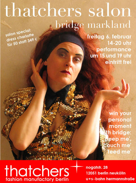 tanz + performance parcours durch thatchers fashion manufactory + neukölln style store und seine räumlichkeiten