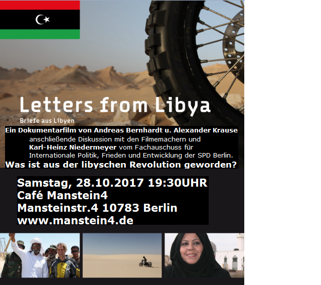 Politischer Film: Briefe aus Libyen