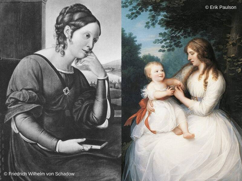 „Wie tief hat mich Ihr Brief erschüttert“ - Briefwechsel zwischen Caroline von Humboldt und Frederike Brun