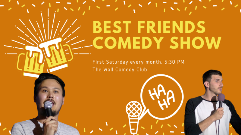Free English Standup Comedy - Friedrischain