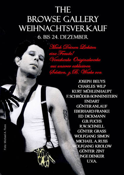 Kunst aus Kreuzberg - Weihnachtsverkaufsausstellung  Browse Gallery