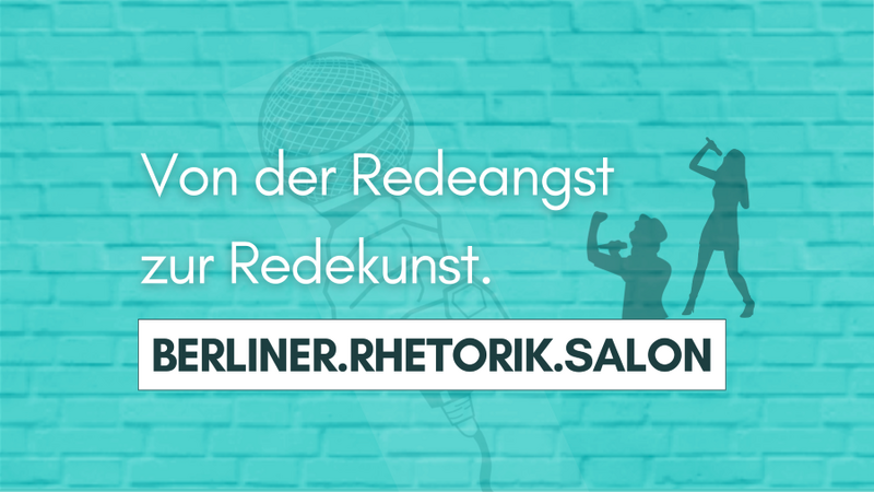 Berliner.Rhetorik.Salon: Kurioses Wissen - der geniale Einstieg in Deine Rede!