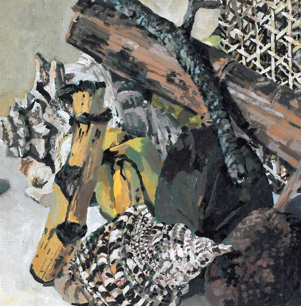 Barbara Bräuer - Landschaften, Häuser, Stillleben. Zeichnungen und Malerei 1977-2018