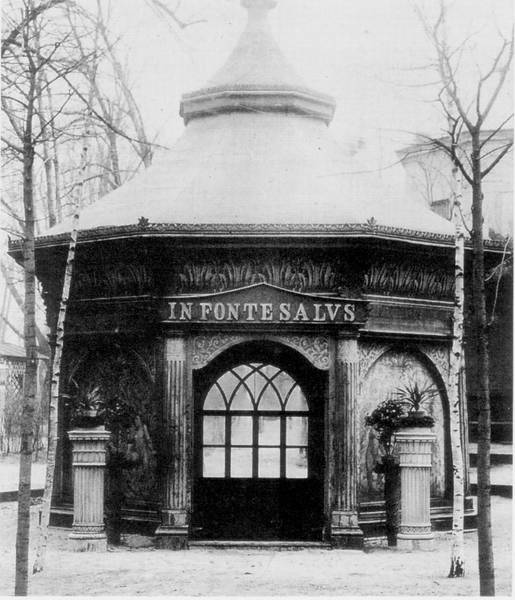 Das historische Luisenbad 