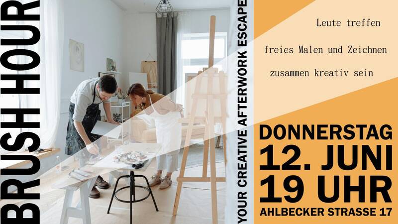 Brush Hour - Creative Afterwork 