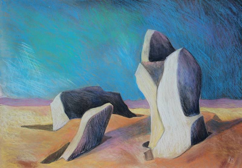 Ausstellung: Klaus Buschenhagen - Raab Galerie 