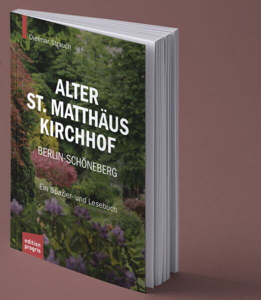 Lese-Spaziergang über den Alten St.-Matthäus-Kirchhof