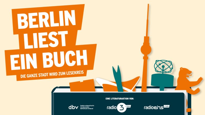Thorsten Nagelschmidt liest aus seinem Buch "Arbeit" im Rahmen von "Berlin liest ein Buch". Moderation: Wlada Kolosowa