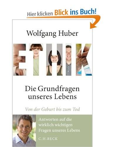 Lesung mit Wolfgang Huber zum Thema Ethik am 14. Januar