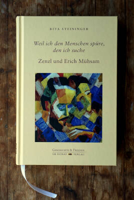 Rita Steininger liest aus ihrem neu veröffentlichten Buch „Weil ich den Menschen spüre, den ich suche“