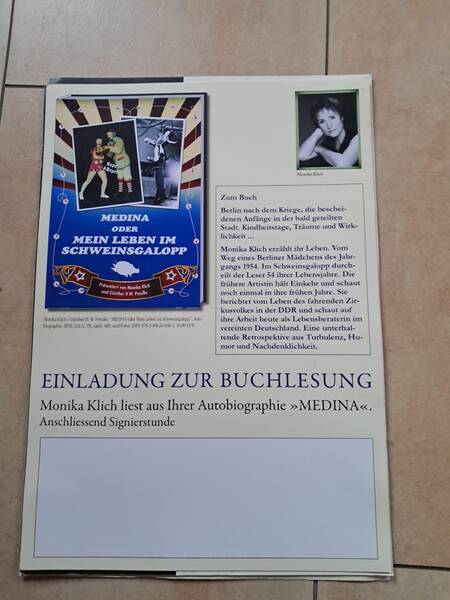 Buchlesung 