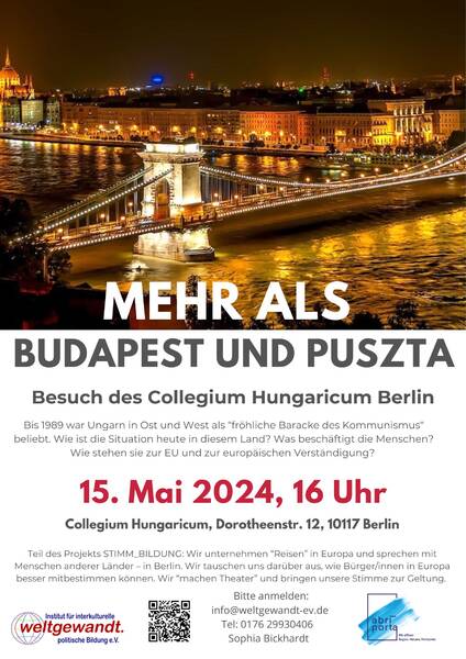 Mehr als Budapest und Puszta