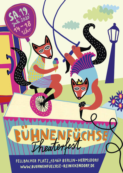 Bühnenfüchse Theaterfest