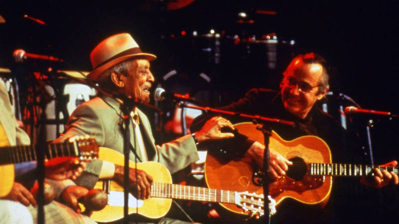 OpenAir-Kino der Kulturfabrik Moabit: Buena Vista Social Club