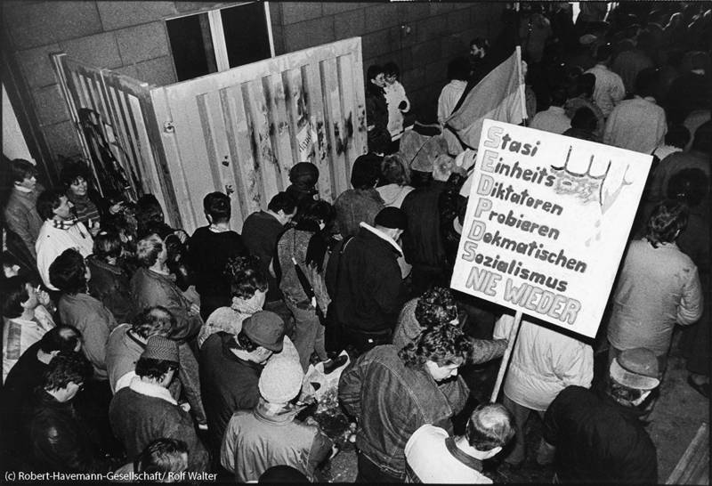 Bürgertag in ehemaliger Stasi-Zentrale
