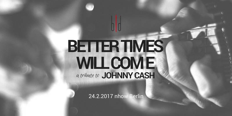 Johnny Cash Tribute Concert, eine Hommage an den Man in Black!