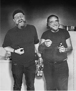 Charles Bukowski (#keinezigarettenbetrunkenpornomaschine)