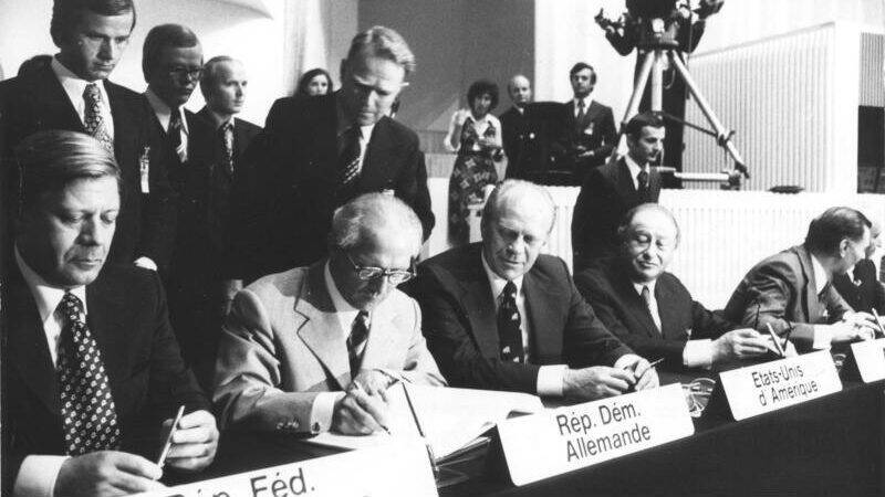 Diskussion "50 Jahre nach Helsinki – Was bedeutet der KSZE-Prozess heute?" 