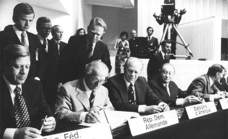 Der Anfang vom Ende - 50 Jahre Schlussakte von Helsinki