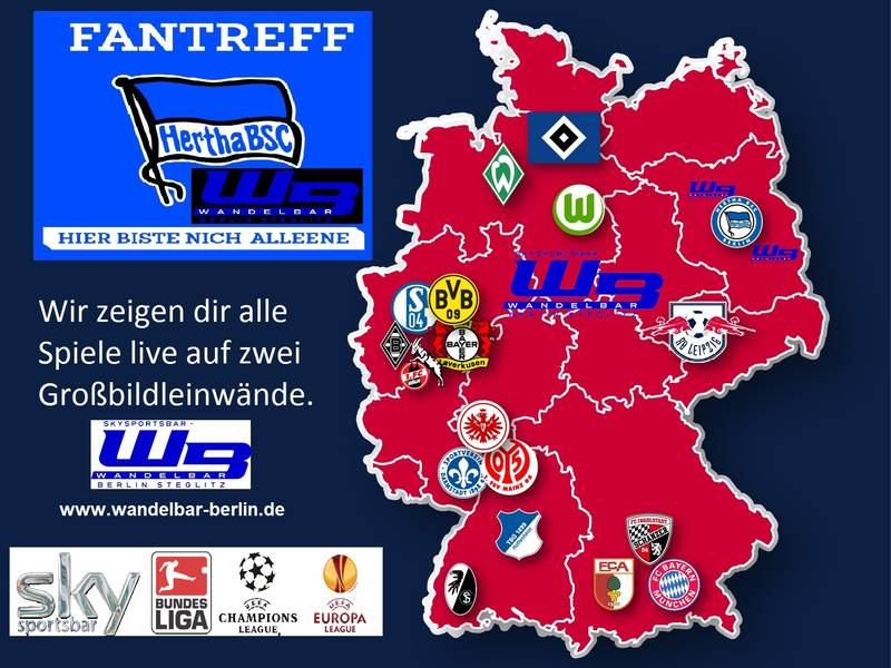 Deine FußballBar in Berlin Steglitz