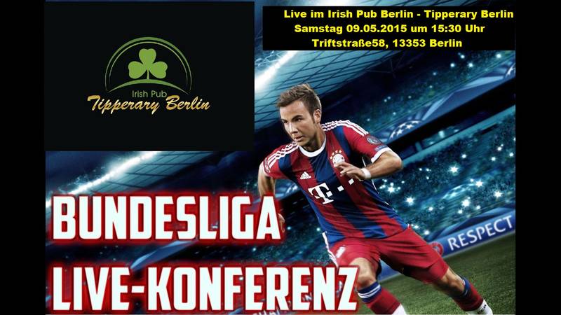 Bundesliga Live Konferenz am Samstag 05.09.215 