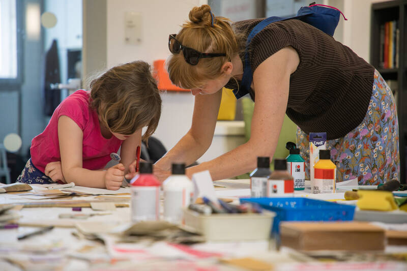 Museum Ephraim-Palais | Kreativ-Angebot für Familien: Bildwerkstatt | 13 - 16 Uhr