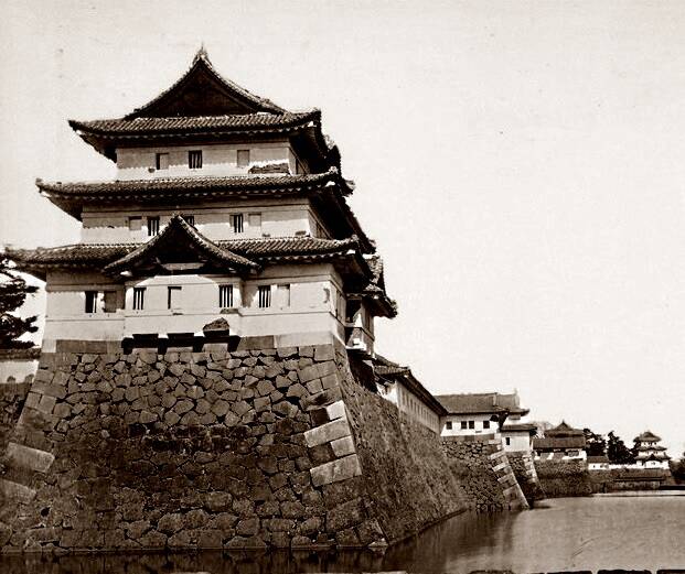 Was vom alten Edo übrig blieb - Bauten von Tokyo