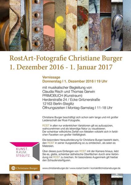 Christiane Burger – RostArt - Fotografie
