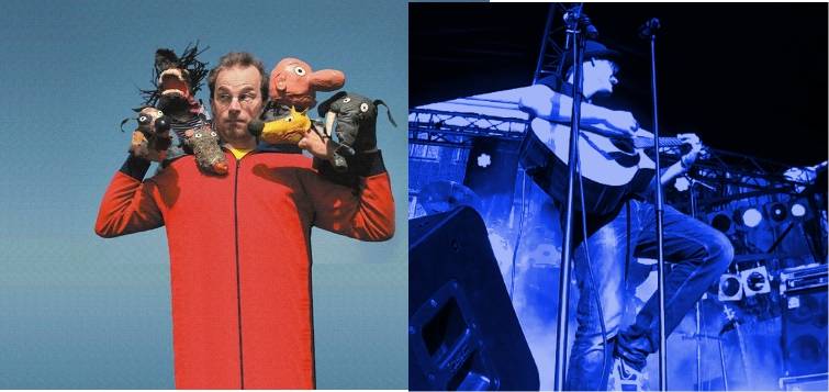 Burkhard Bering & HarryCan: Comedy & Konzert