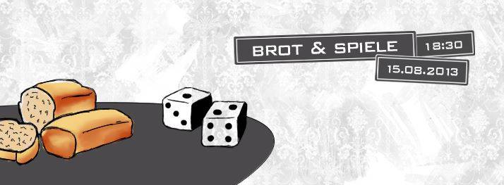 Brot und Spiele - Gemeinschaftsspielabend