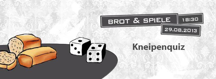Brot und Spiele - Kneipenquiz