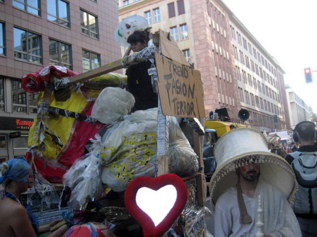 Fuckparade und Love Parade
