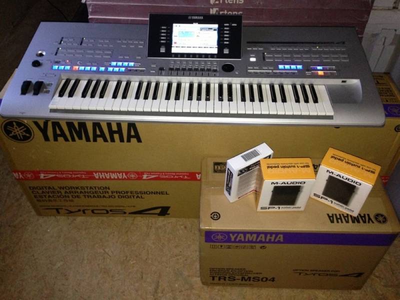 ZU VERKAUFEN:Yamaha Tyros 4 / Korg Pa2XPro /Pioneer CDJ-1000 MK3/TD-20S V-Pro Electronic Drum Set
