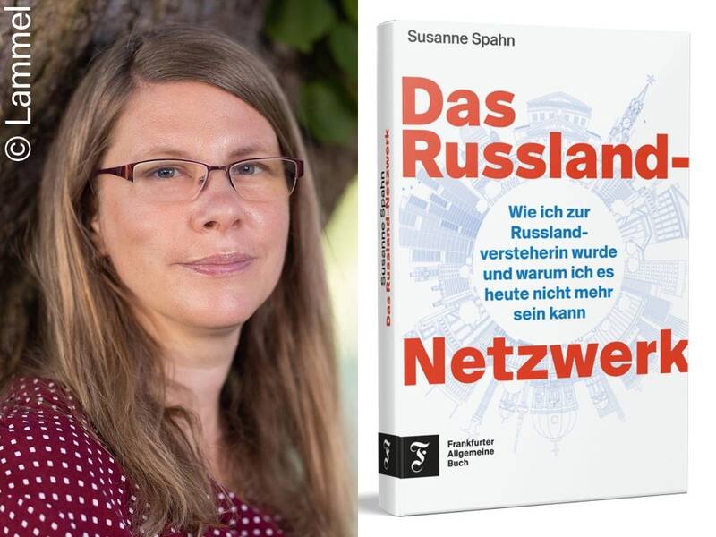 "Das Russland-Netzwerk" - Lesung und Gespräch mit Susanne Spahn