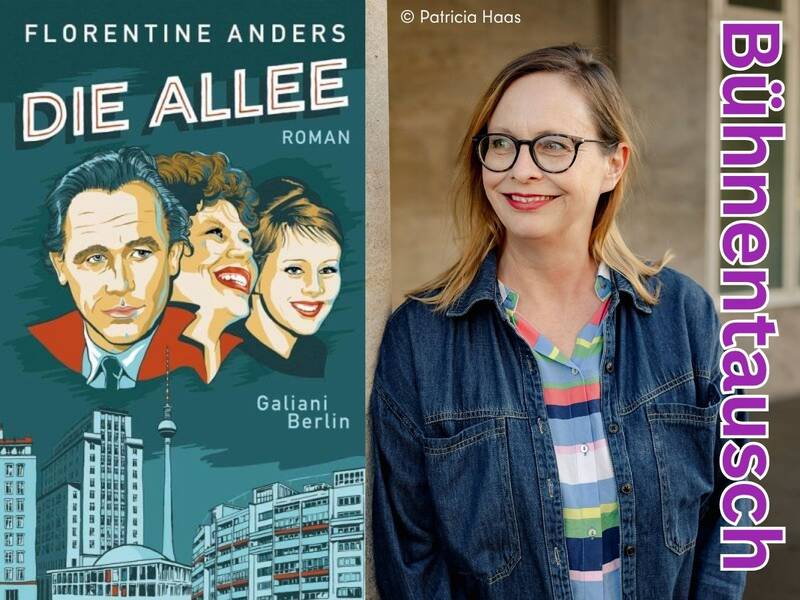 Lesung mit Florentine Anders: "Die Allee"