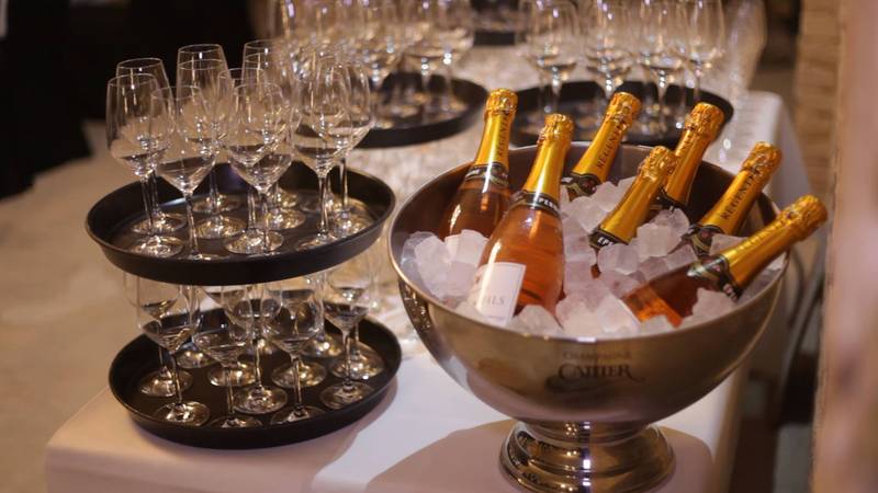 Régent & Fils - CHAMPAGNE ROOM| Jeden Mittwoch im S 52 Berlin