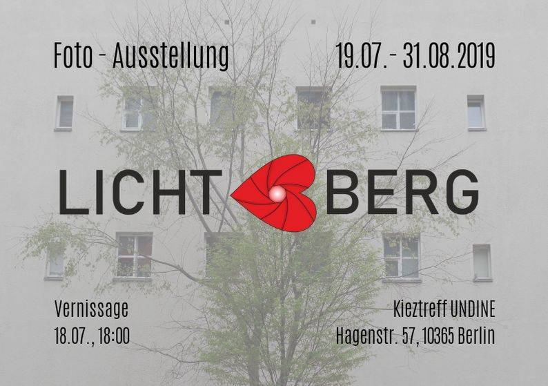 Vernissage Licht 