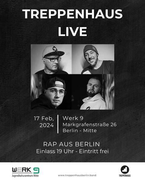 Treppenhaus Live
