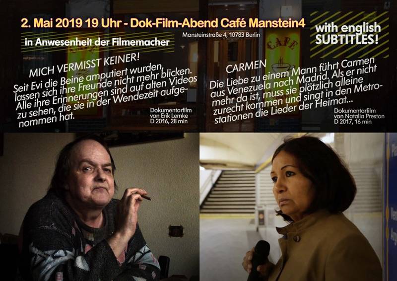 Dok-Filmabend im Café Manstein4