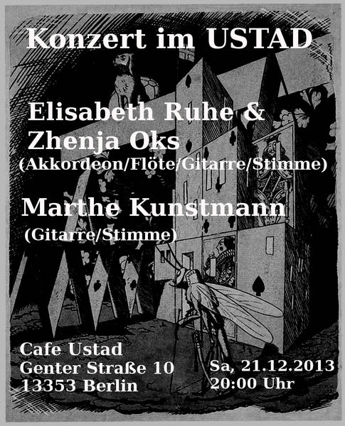 Konzert im Ustad