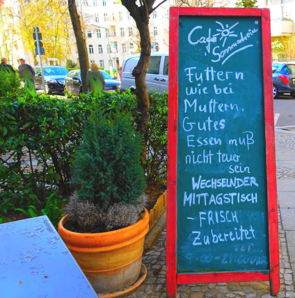 Großer Spielspaß im Café Sonnenschein - Bingonachmittag 