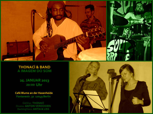 Thonacì & Band: A Imagem do Som
